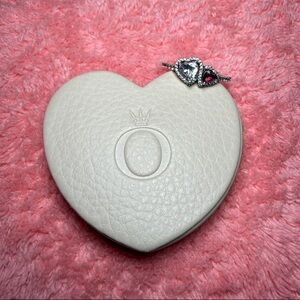 Halo Hearts Pandora Ring